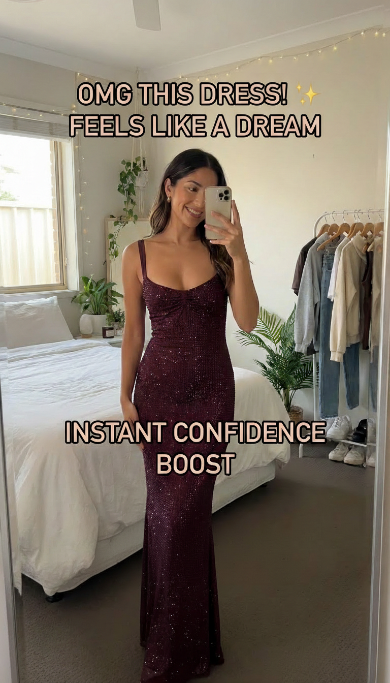 Calanthe Maxi Dress Sparkle