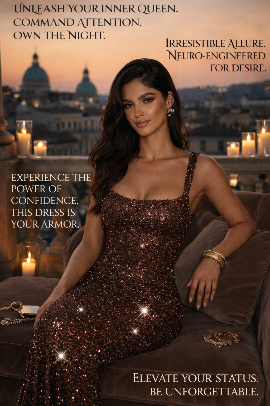 Calanthe Maxi Dress Sparkle