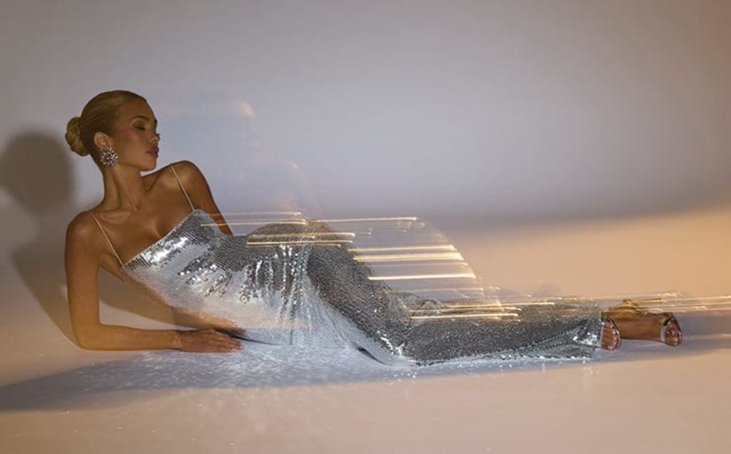 Calanthe Maxi Dress Sparkle